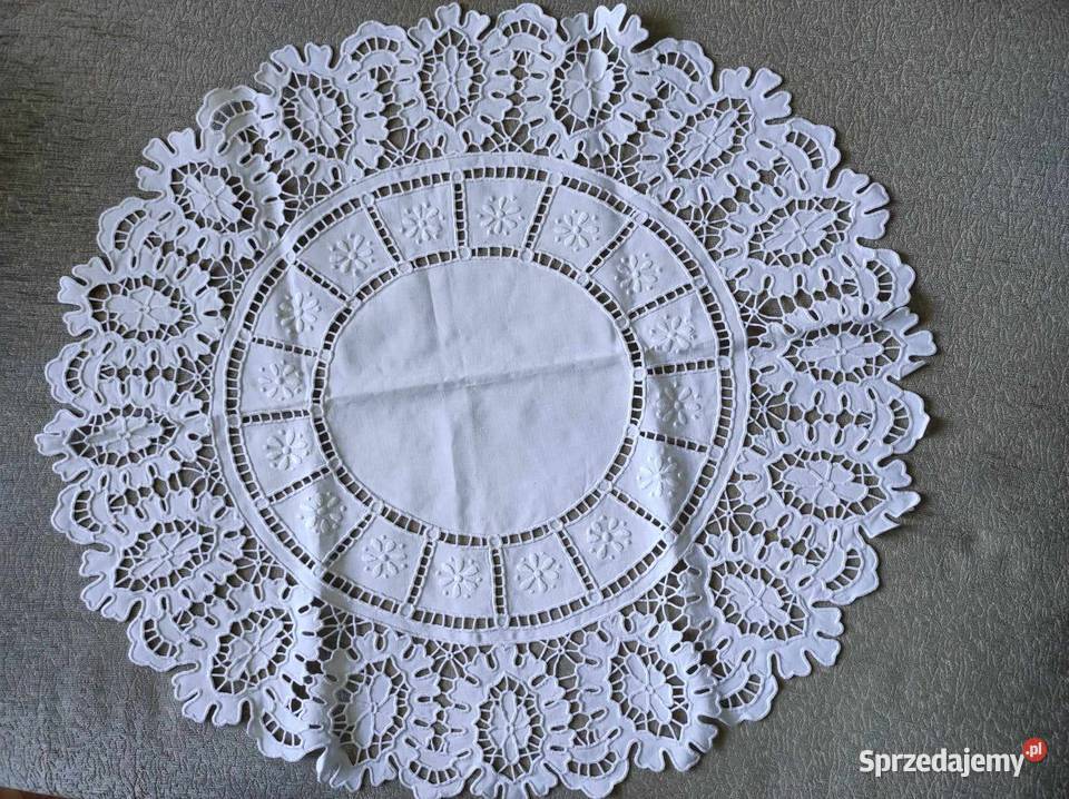 SERWETA RICHELIEU KOŁO 70 średnicy Oleśnica