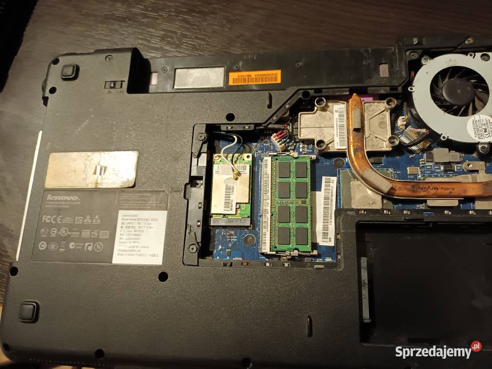 Lenovo G 550 IBM/Lenovo łódzkie Grodzisk