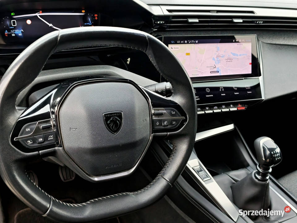 Peugeot 308 III 12 PTech 130 Eu6 Grzane fotele isofix Goczałkowice-Zdrój