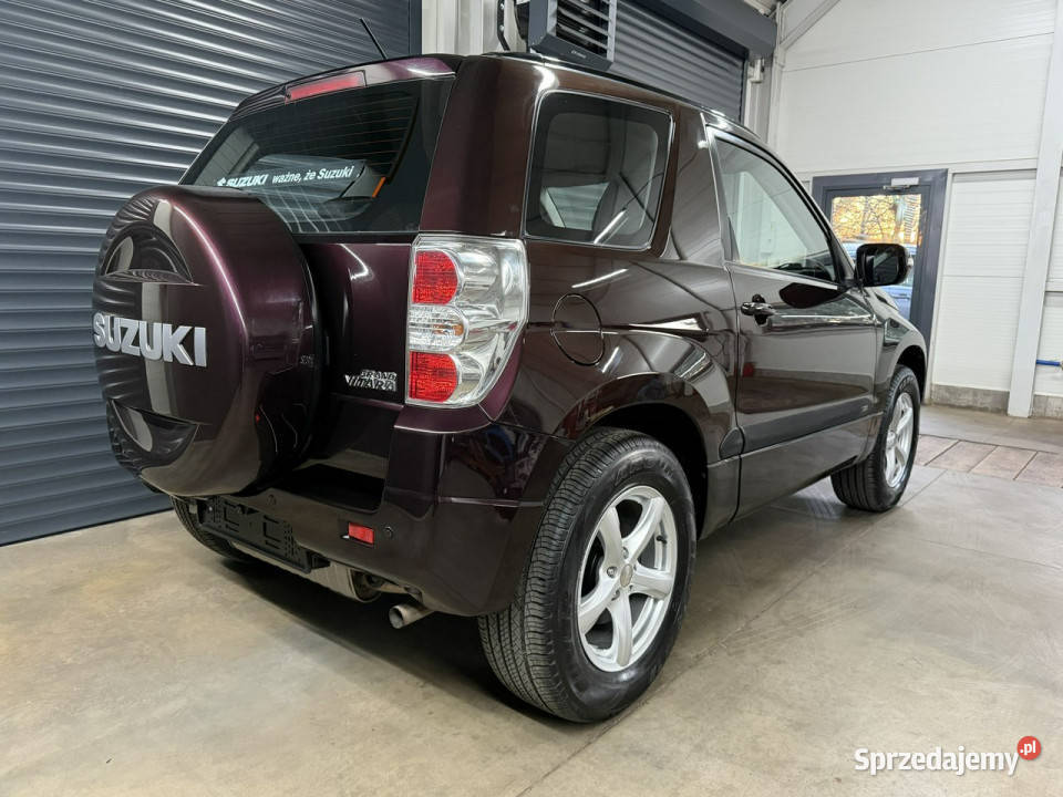 Suzuki Grand Vitara Salon 118tyśkm perfekt zero Rok produkcji 2009 Chechło
