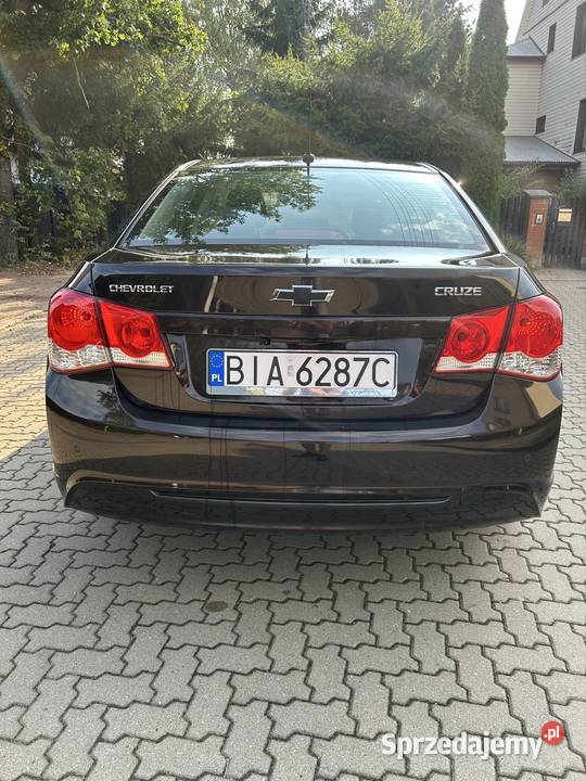 Chevrolet Cruze podlaskie Białystok