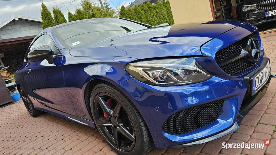 MercedesBenz Klasa C200 Coupe W205 184 Film Sportowy / Coupe
