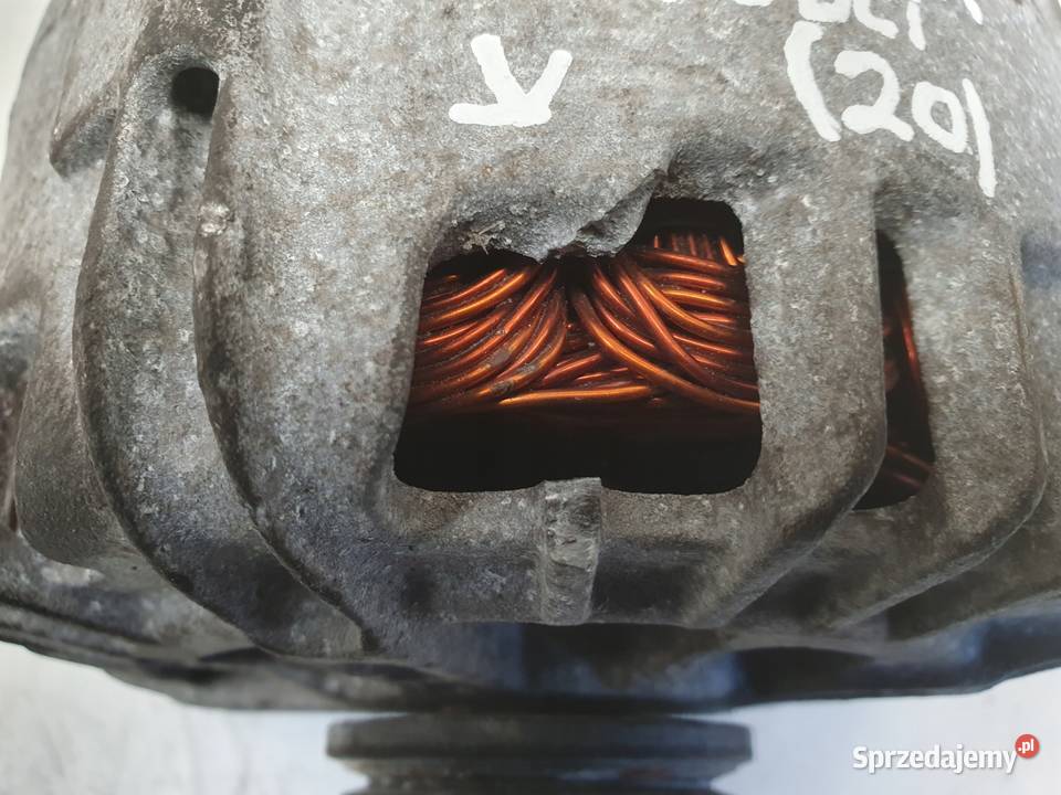Nissan Primastar 20 DCI 0216r ALTERNATOR lubelskie Janów