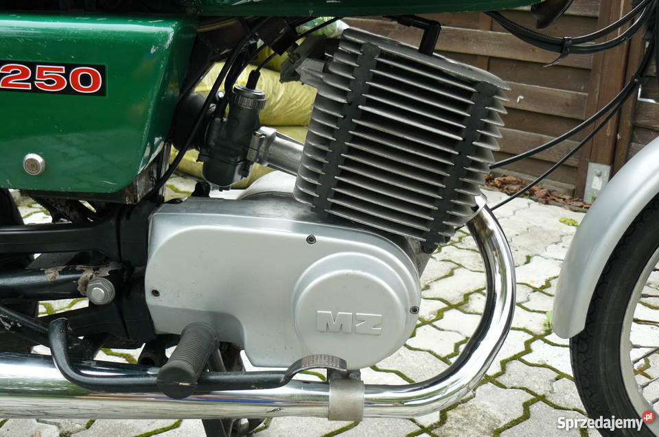 MZ ETZ 250 W ORYGINALNYM STANIE Inowrocław