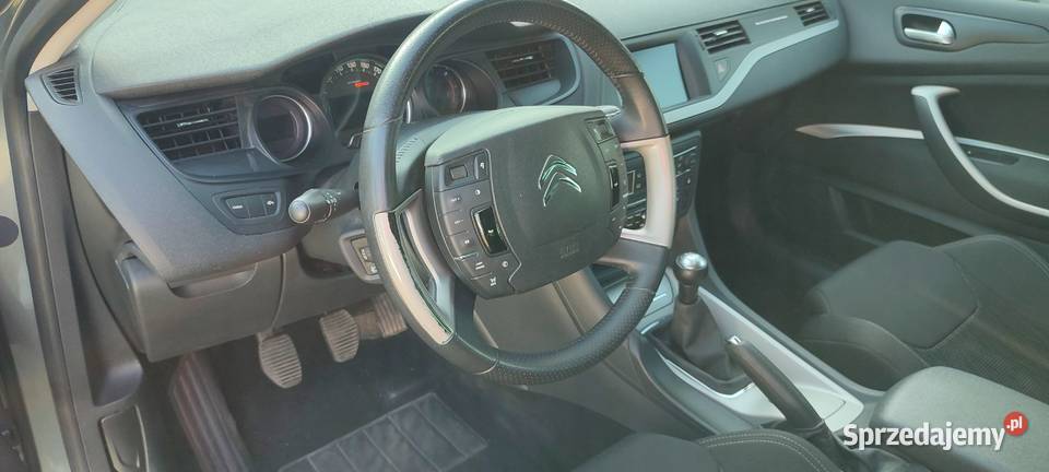 Citroen C5 sprowadzony opłacony Skierniewice sprzedam