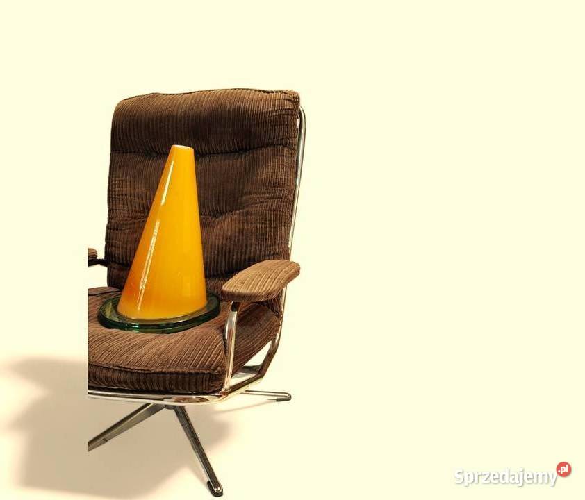 Lampa OzD Puppa Fontana Arte Włochy vintage Kalisz