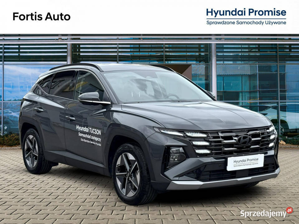 Hyundai Tucson 16 TGDi 160 Automat Salon Serwis lakier metallic