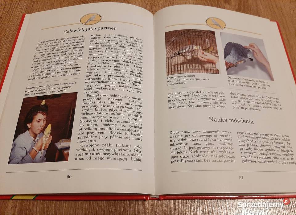 Papugi i papużki Eva Maria Bartenschlager Bądkowo