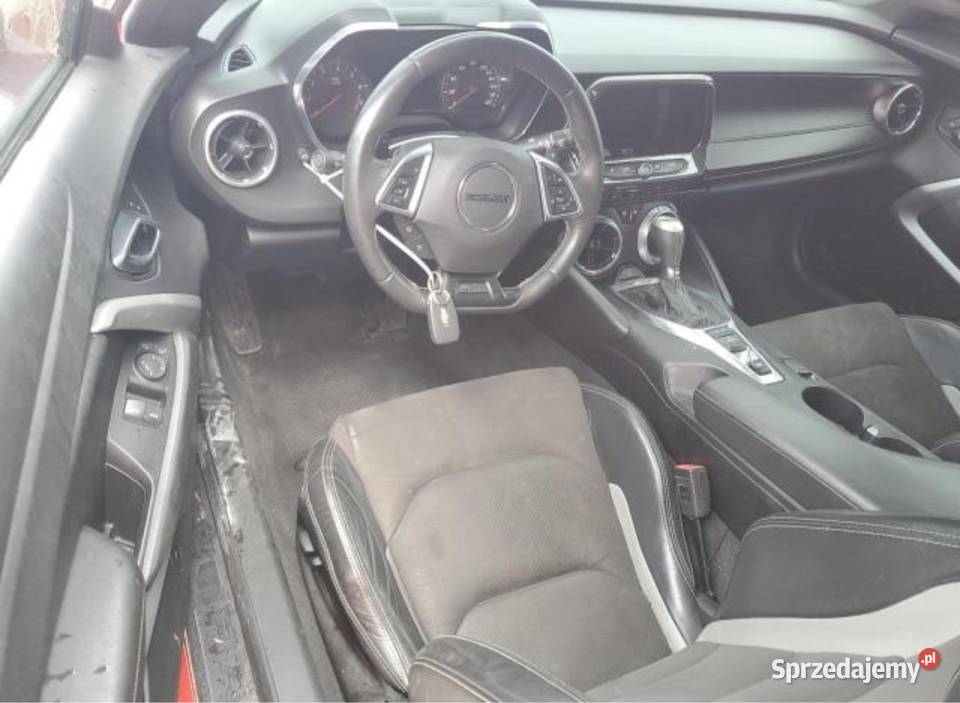 Chevrolet Camaro ss 2017