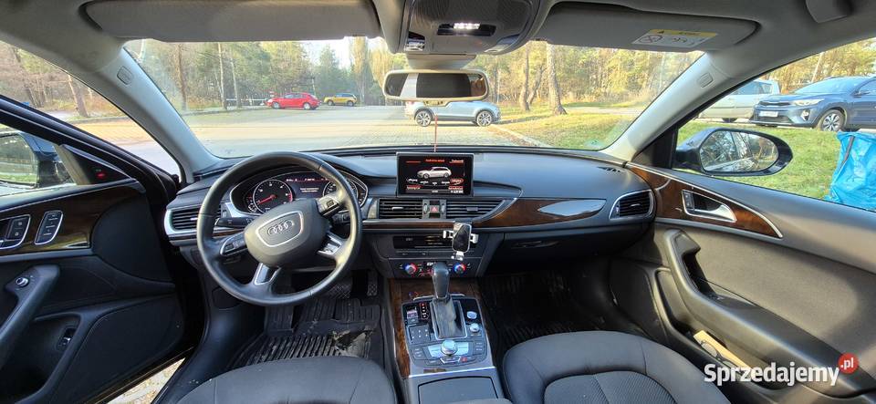 Audi A6C7 2018 20 TDI Avant nieuszkodzony