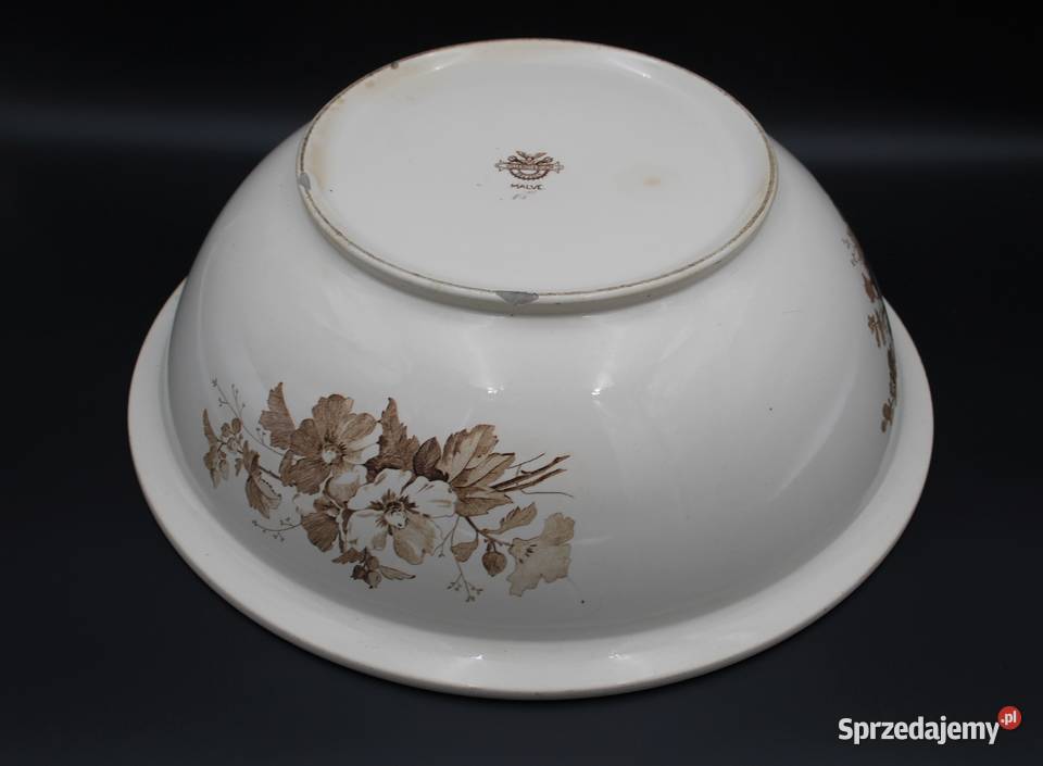 Porcelanowa misa łazienkowa Villeroy Boch wielkopolskie