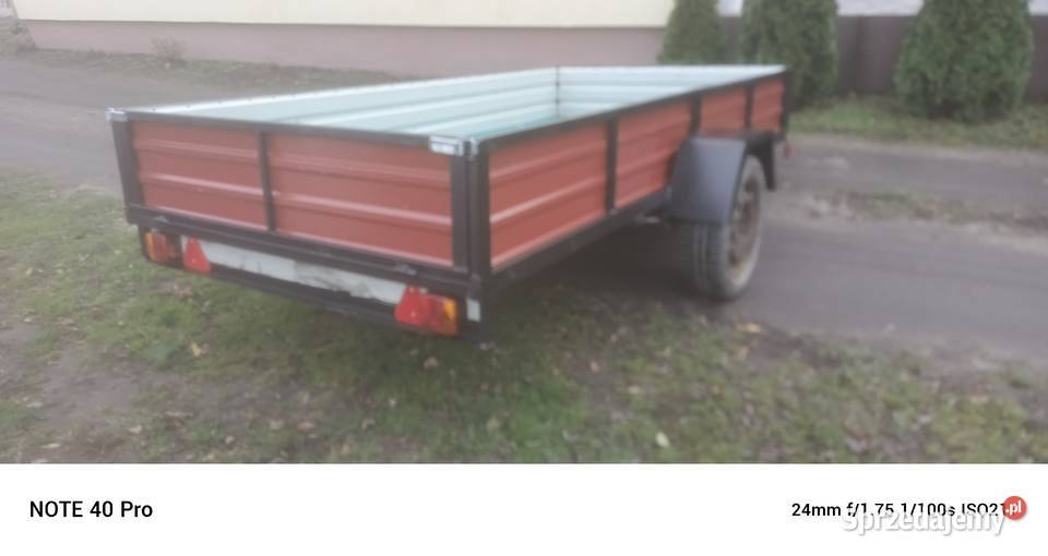 Nowa przyczepa Sam 3150 Kutno sprzedam