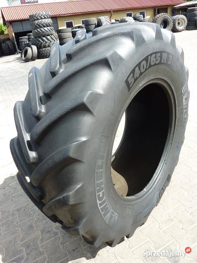 Opona używana rolnicza 54065R30 MICHELIN MULTI Zaścianki