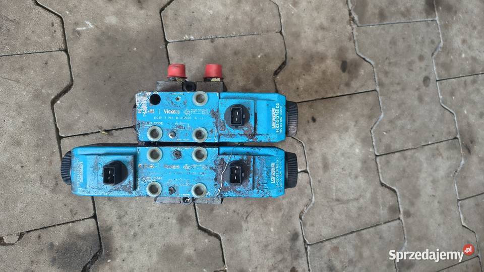 Elektrozawór zawór hydrauliczny VOLVO L180g Motoryzacja świętokrzyskie Staszów