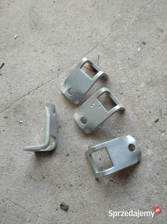 Uchwyt zęba S 32x10 na ramę 12x50 mm ocynk nieuszkodzony
