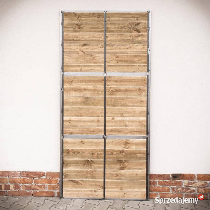 Drzwi przesuwne metalowe INDUSTRIAL Blaty świętokrzyskie Chmielnik sprzedam