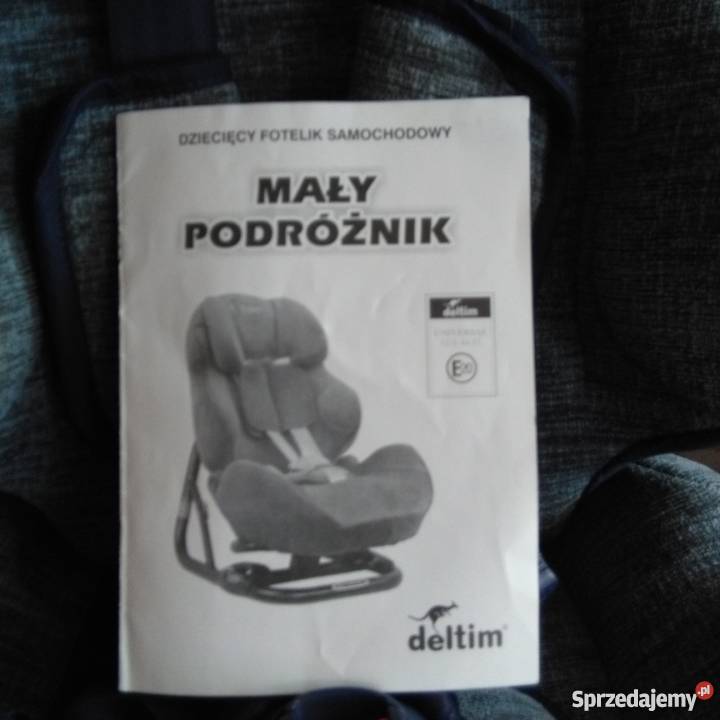 Fotelik samochodowy Deltim Wrocław