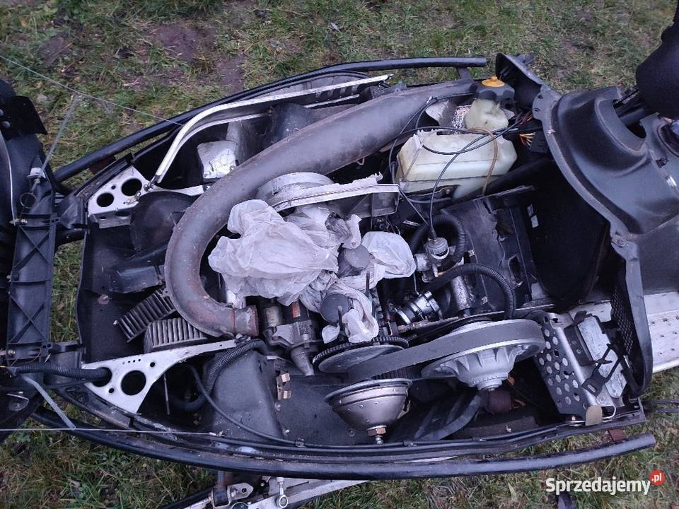 Skuter śnieżny Ski Doo Grand Touring 380 części dolnośląskie Jelenia Góra