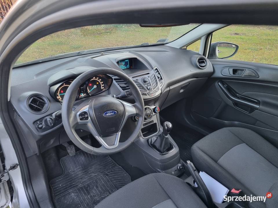 Ford Fiesta VAN 15TDCI Klima salon MP3 Suchedniów