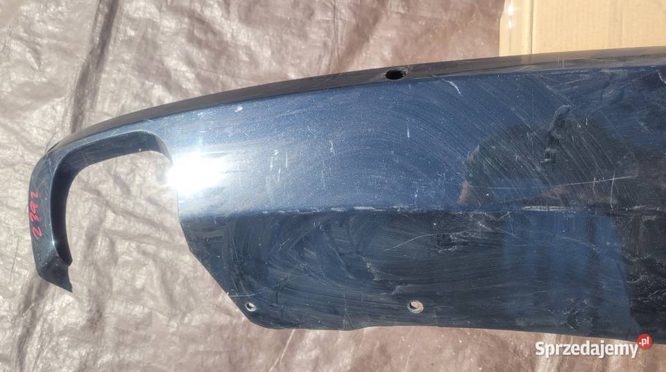 SKODA SUPERB II SEDAN DYFUZOR SPOILER DOKŁADKA śląskie