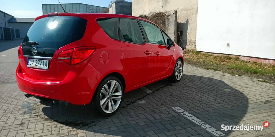 Opel Meriva B 140000km Meriva lubelskie Zamość