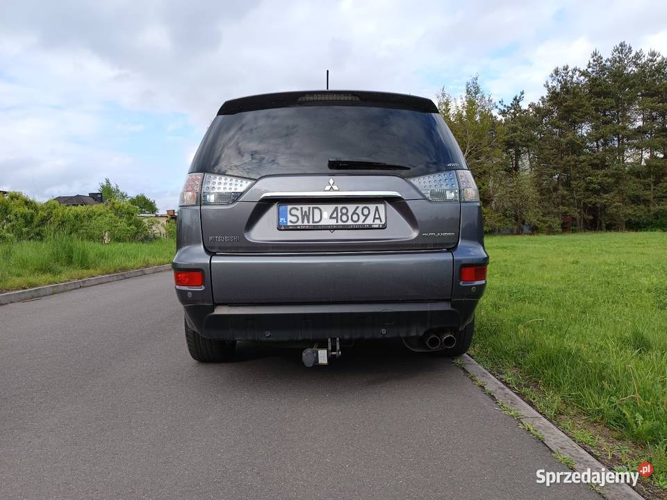 Mitsubishi Outlander 20 4WD serwisowany diesel Rybnik sprzedam