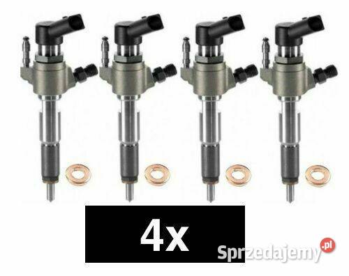 4x wtryskiwacz 16HDI 9802448680 Ford Volvo Warszawa sprzedam