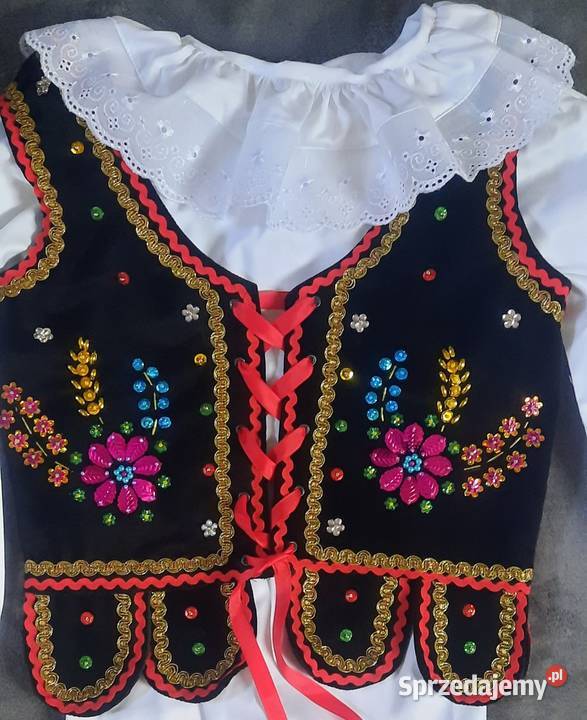 Strój krakowski 158168 lubelskie Biłgoraj
