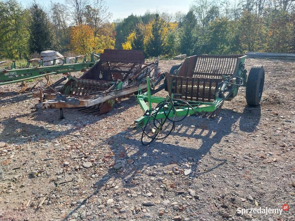 Zbieracz kamieni Fortschritt Bolesławiec sprzedam