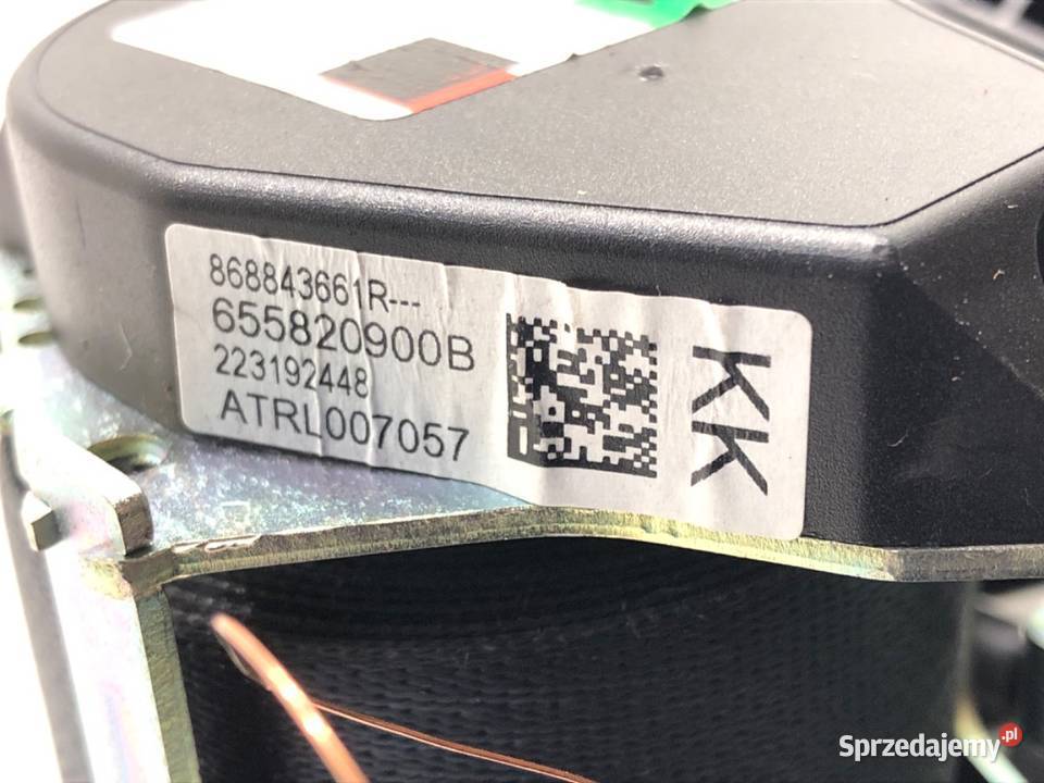 PAS BEZPIECZEŃSTWA PRAWY PRZÓD RENAULT CLIO V