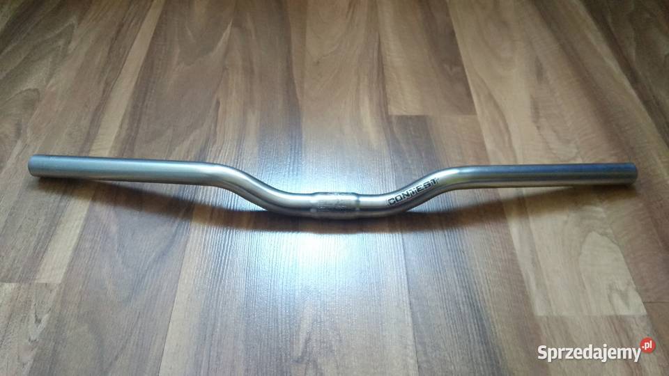 Kierownica do roweru chromowana stal mat gięta Świebodzice