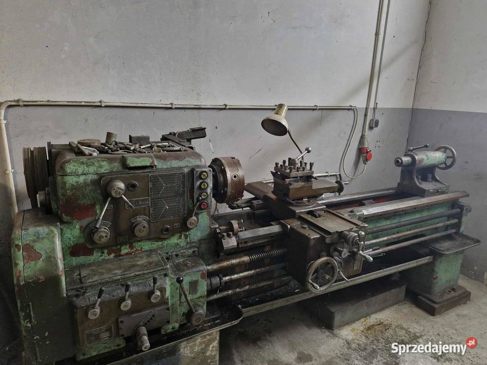 Tokarka uniwersalna TARNÓW TUJ 48 X 1500 Kościan sprzedam
