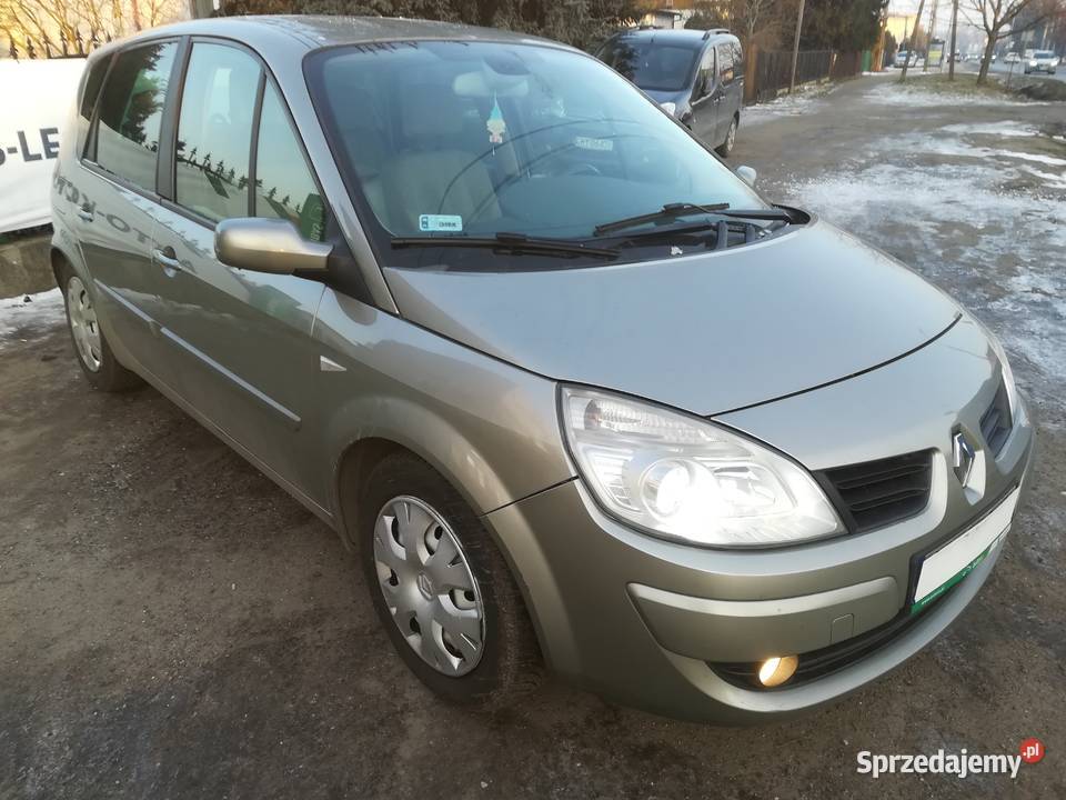 RENAULT SCENIC II 20 2007r GAZ SEKWENCJA 2PPL ABS Bydgoszcz sprzedam