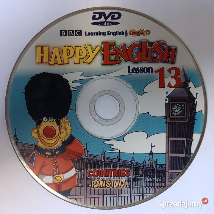 Happy English 117 BBC Learning English DVD Zbylitowska Góra