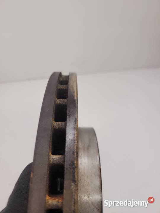 TARCZA HAMULCOWA TYŁ AUDI A3 8P LIFT VW 288MM śląskie