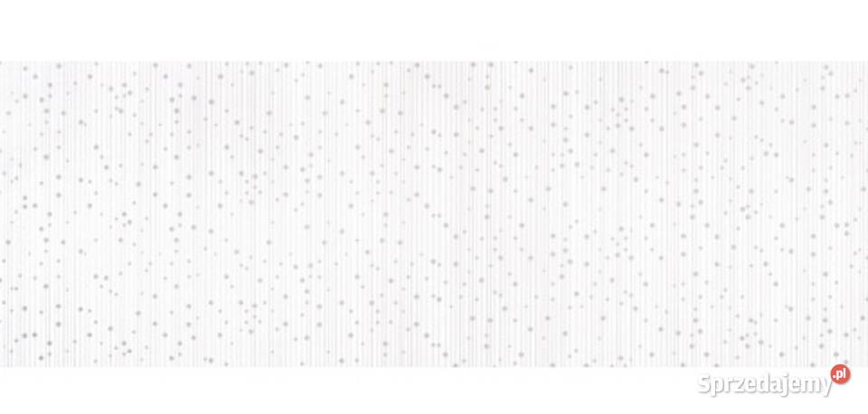 Glazura Pearl Drop White Mat 316 X 90 114 m2 HM Warszawa sprzedam