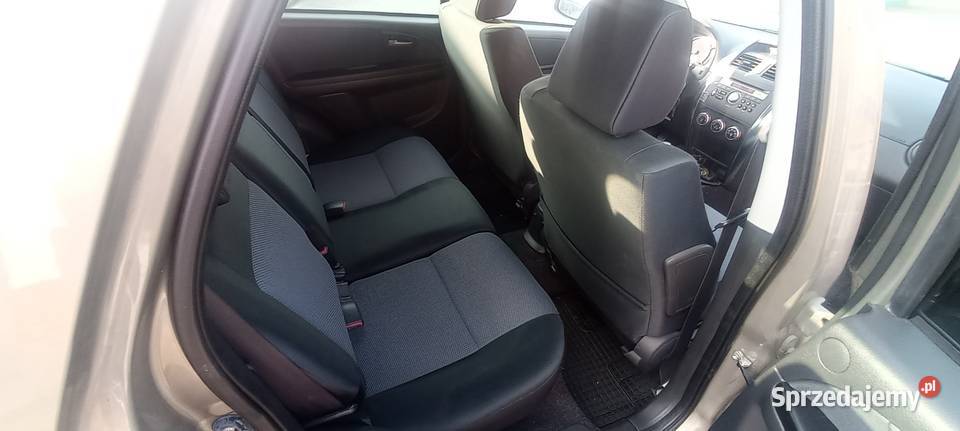 Fiat sedici 4WD multijet zamiana manualna opolskie Paczków