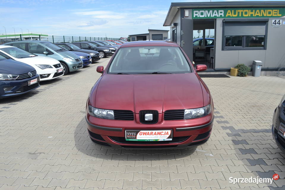 Seat Toledo z Niemiec OPŁACONY3 Rok produkcji 2001 sprzedam