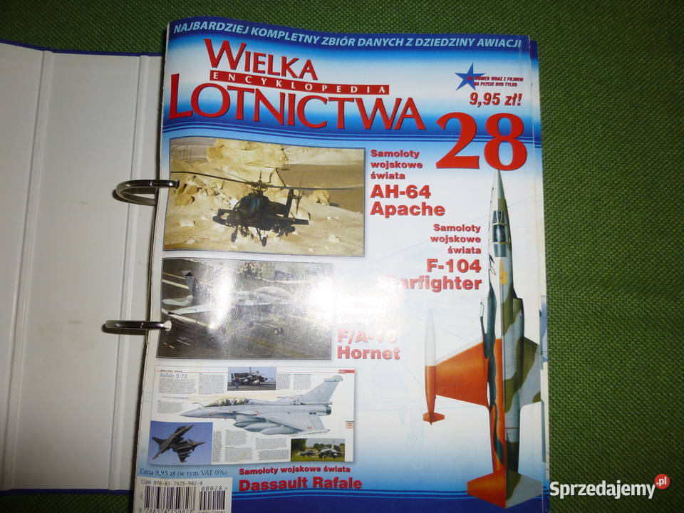 Wielka Encyklopedia Lotnictwa militaria, broń, wojskowość Poznań