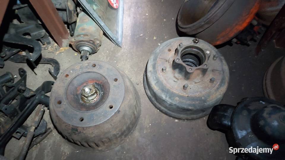 Mercedes różne bębny hamulcowe Przeźmierowo
