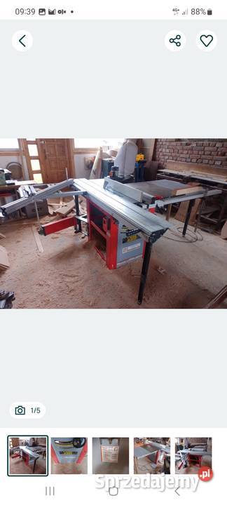 Sprzedam piłe formatową Holzmann TS315VF 2000 Bielsko-Biała