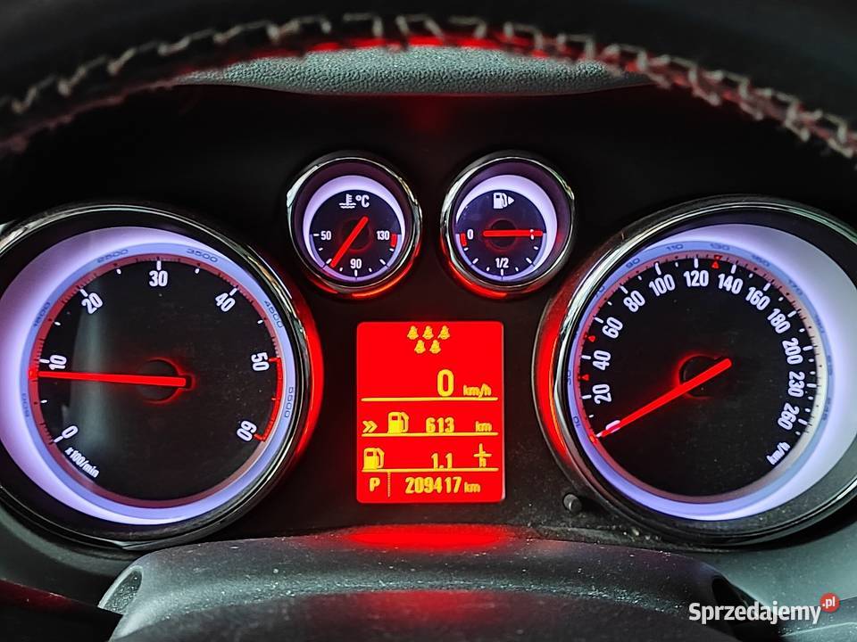 Opel Zafira Co 20 CDTI 165 Cosmo Panorama nieuszkodzony Szczecin