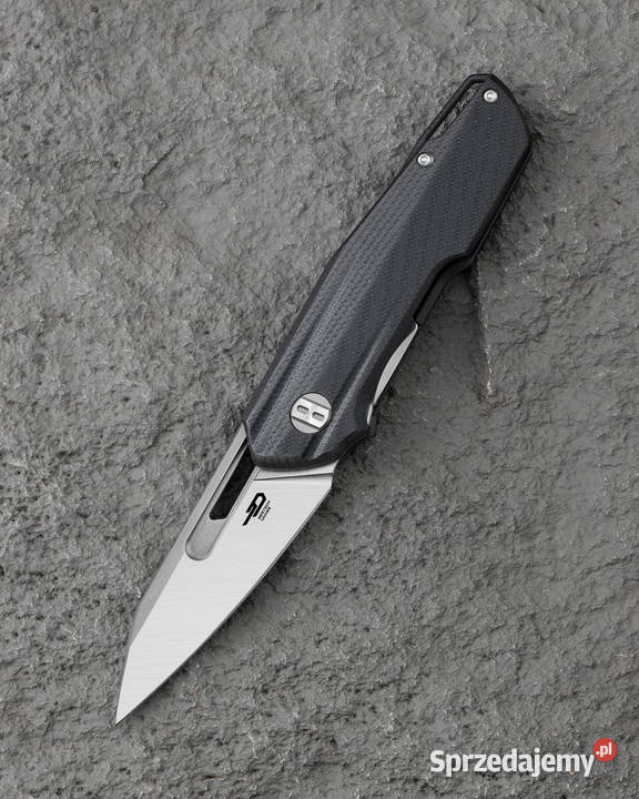 Nóż składany Bestech Toddler Black G10 Satin Warszawa