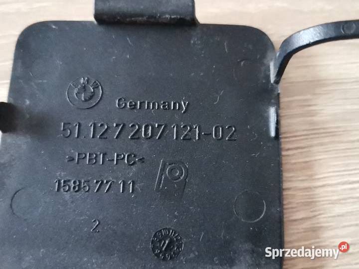 BMW 5 F11 ZAŚLEPKA HAKA TYŁ 5112720712102 osobowe Międzychód