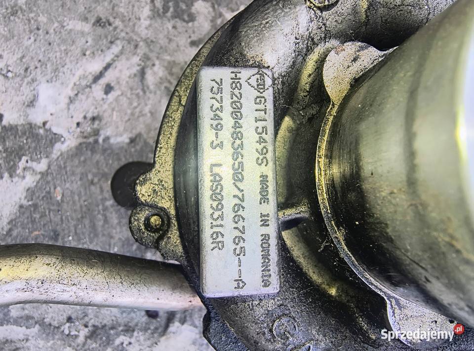 TURBOSPRĘŻARKA RENAULT MASTER II 7573493 25 DCI Raniżów sprzedam