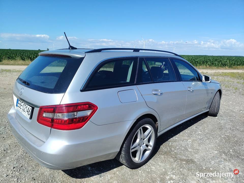 Mercedes w212 automat 5g tronik wielkopolskie Krotoszyn sprzedam