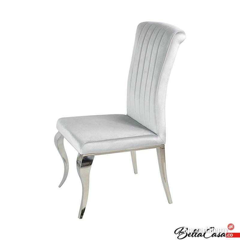 Krzesła glamour Stanley Stal Srebrna Złota RÓŻNE Dom i Ogród Warszawa