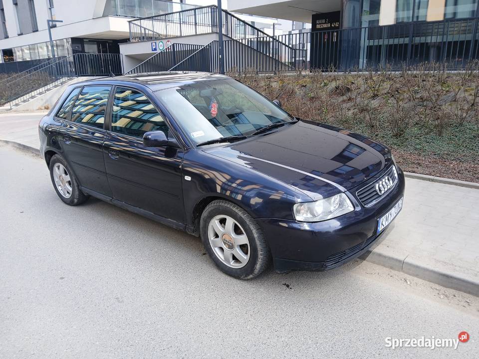 AUDI A319 TDILift 273000km Kraków sprzedam