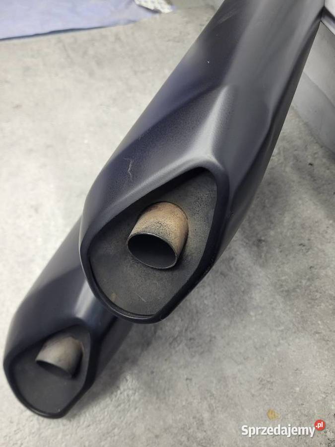 DUCATI MULTISTRADA 1260 S V2 OEM WYDECH TŁUMIK Nowy Tomyśl