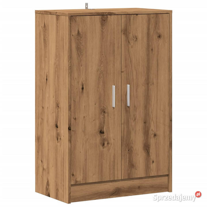 Szafka na buty dąb artisan 60x35x92 materiał mazowieckie Warszawa sprzedam